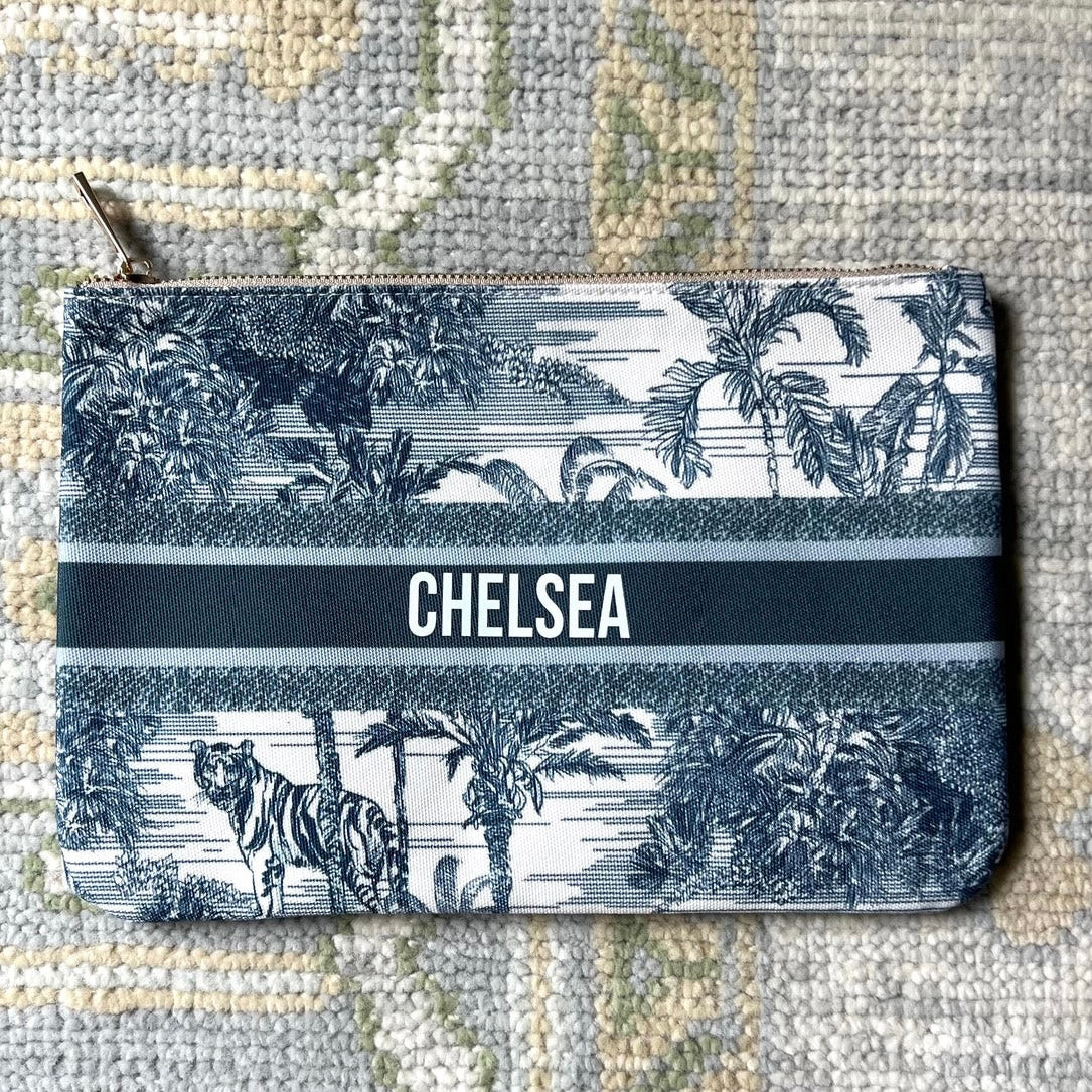 Cosmetics Pouch - 6 Different Style Options (Ships in 3 weeks) | Sea Marie Designs