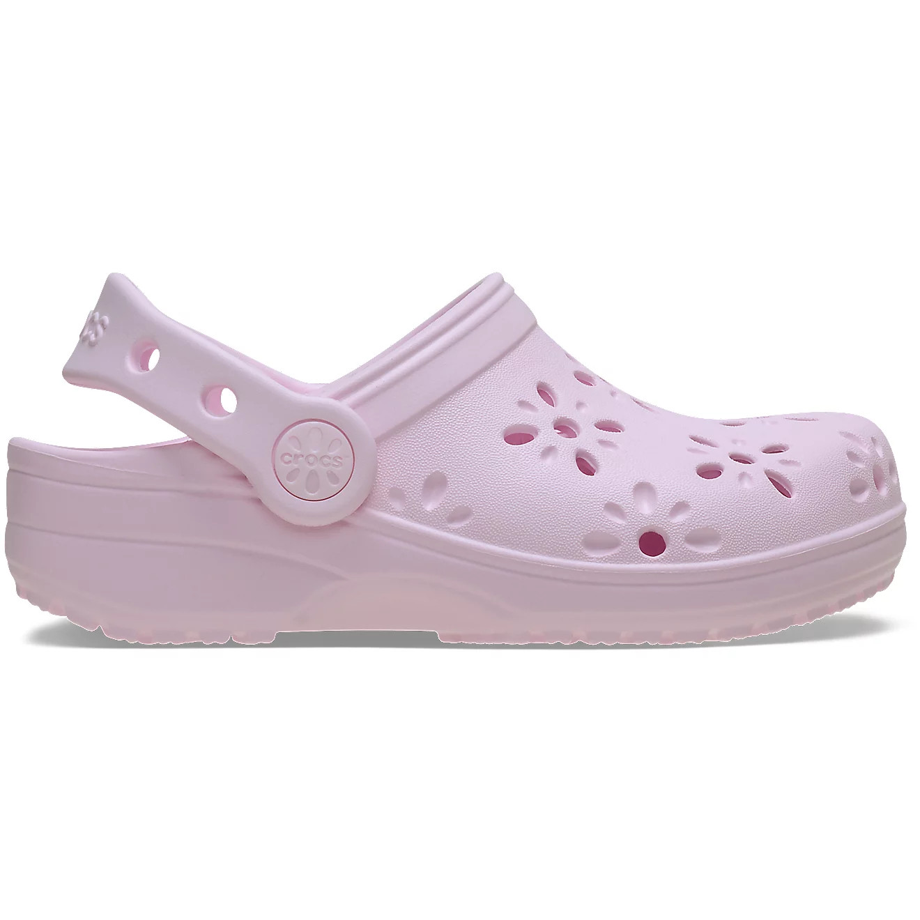 Crocs Kids' Classic Floral Cut Out Clog TD | Academy Sports + Outdoors