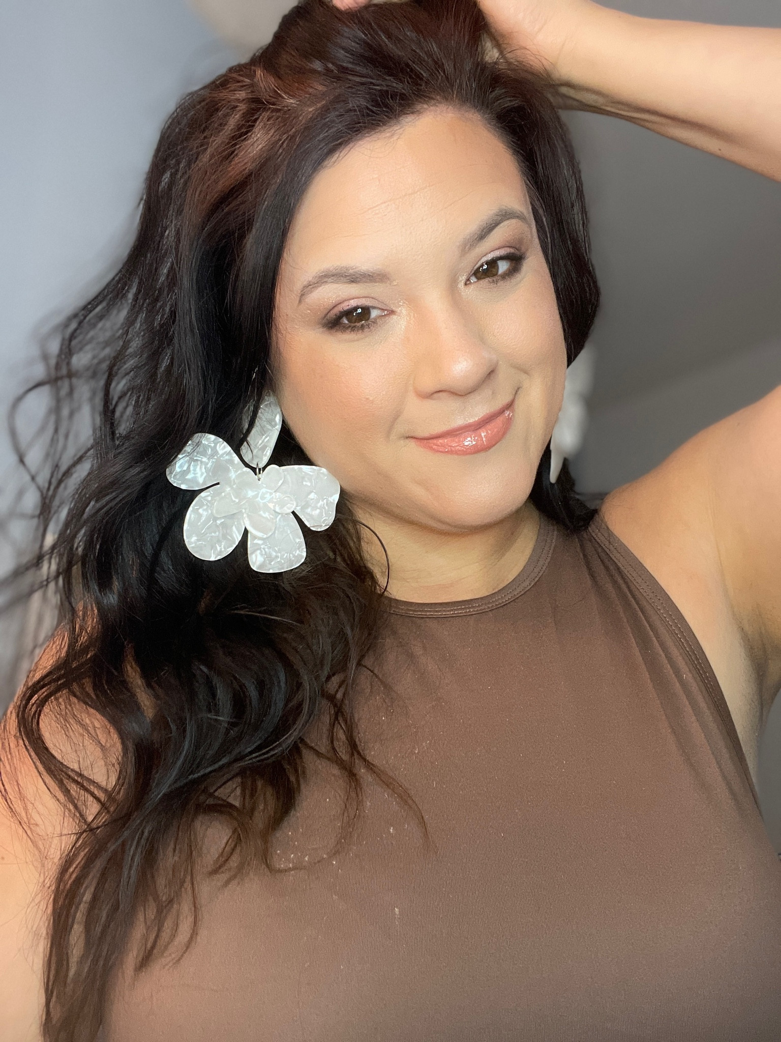 Love these huge flower earrings from Temu! 

#LTKstyletip #LTKbeauty #LTKFind