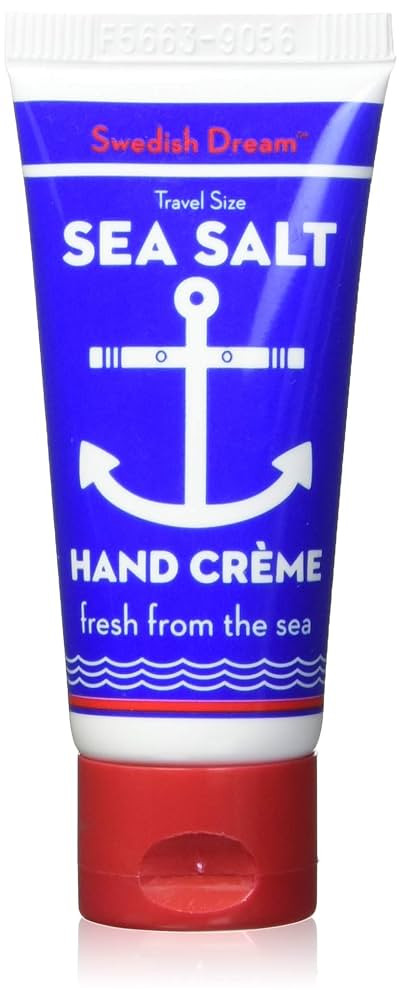 Swedish Dream Sea Salt Hand Creme Travel Size | Amazon (US)