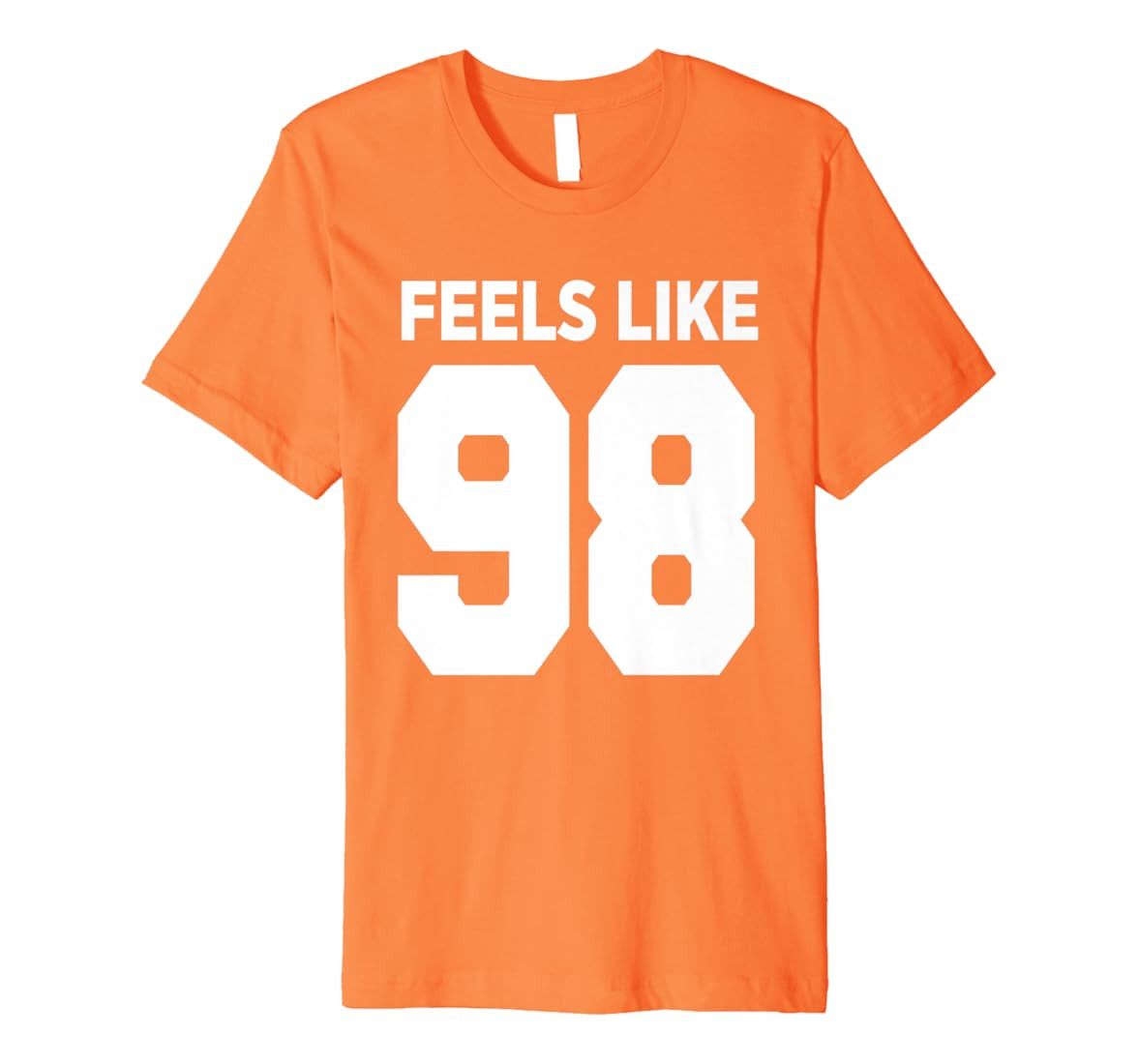 Tennessee Volunteer State - Feels lIke 98 Shirt | Amazon (US)