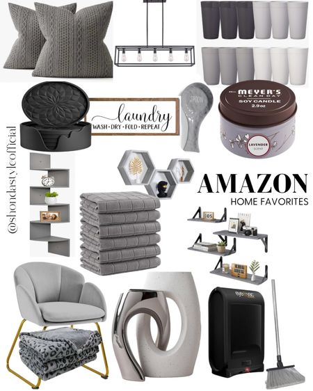 Amazon home favorites, home decor, home essentials, amazon home, pillows, wall shelf amazon, light fixtures, found it on ltk, grey house decor

#LTKhome #LTKfindsunder100