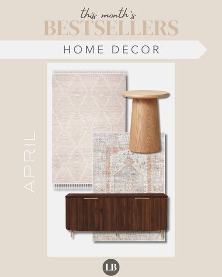 April Bestsellers: For the Home

#LTKhome