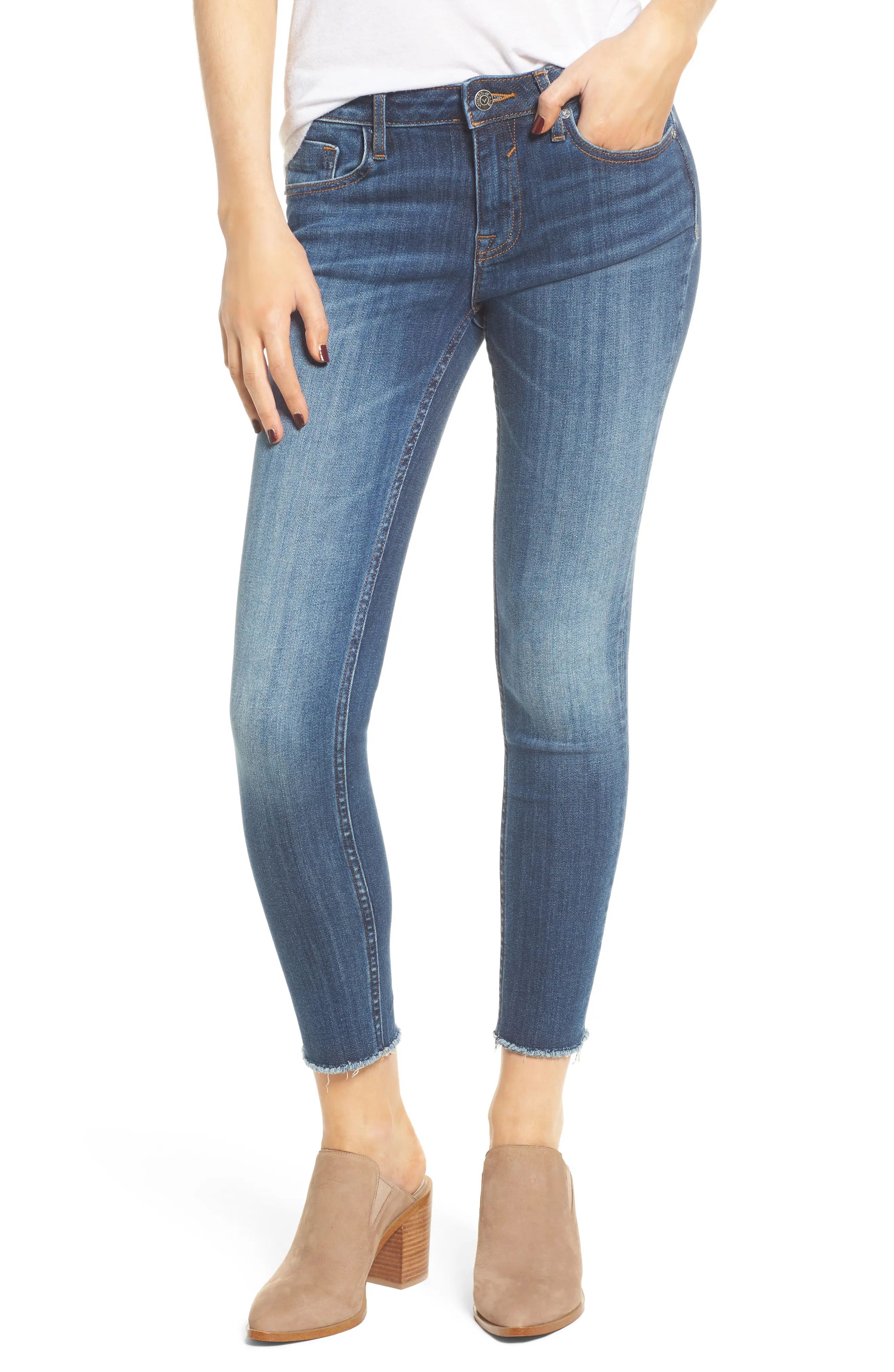 Jagger Mid-Rise Skinny Jeans | Nordstrom