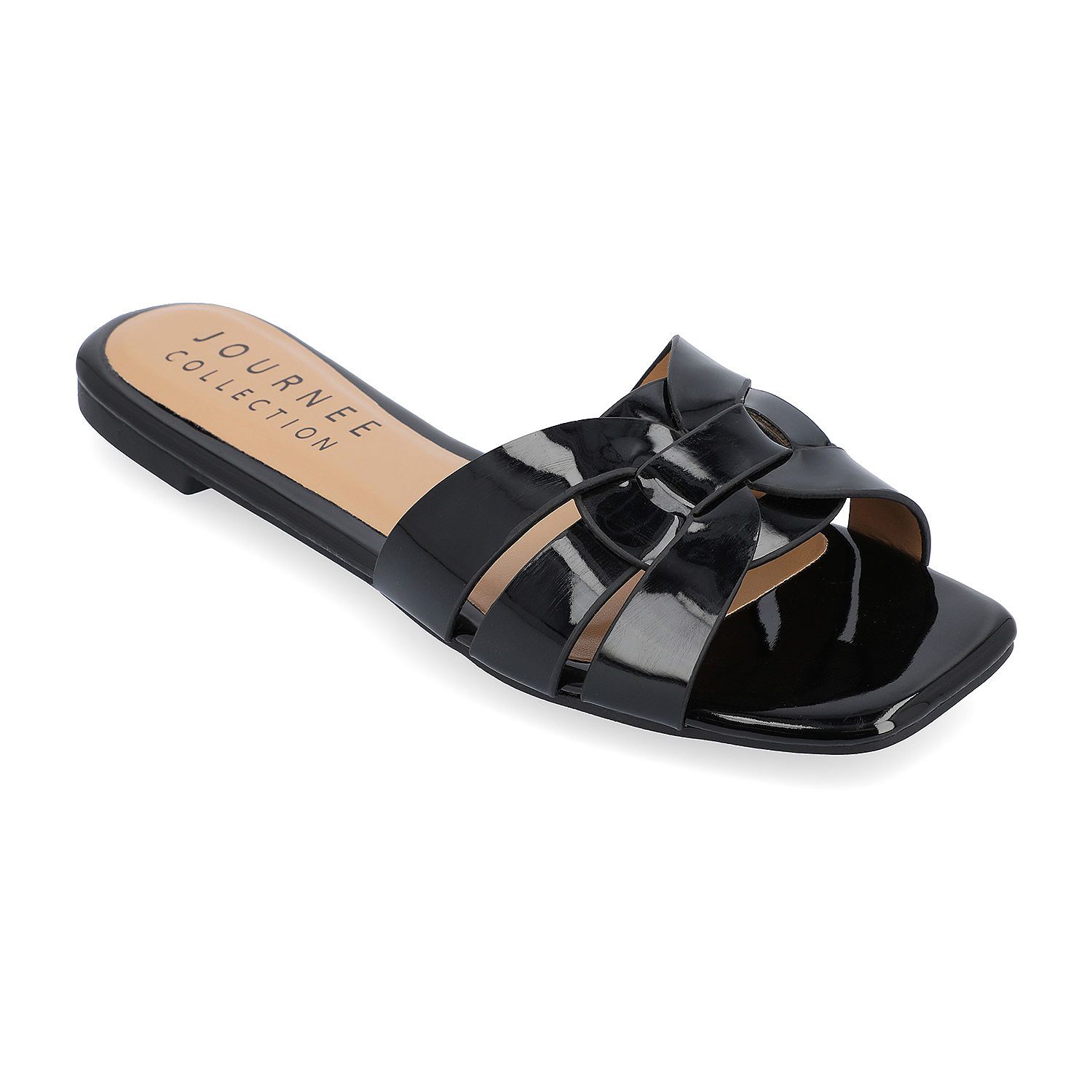 Journee Collection Womens Arrina Flat Sandals | JCPenney