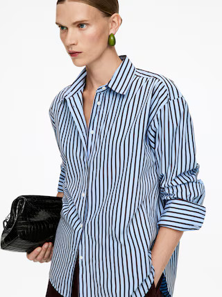 Cotton Poplin Shirt | Arket UK