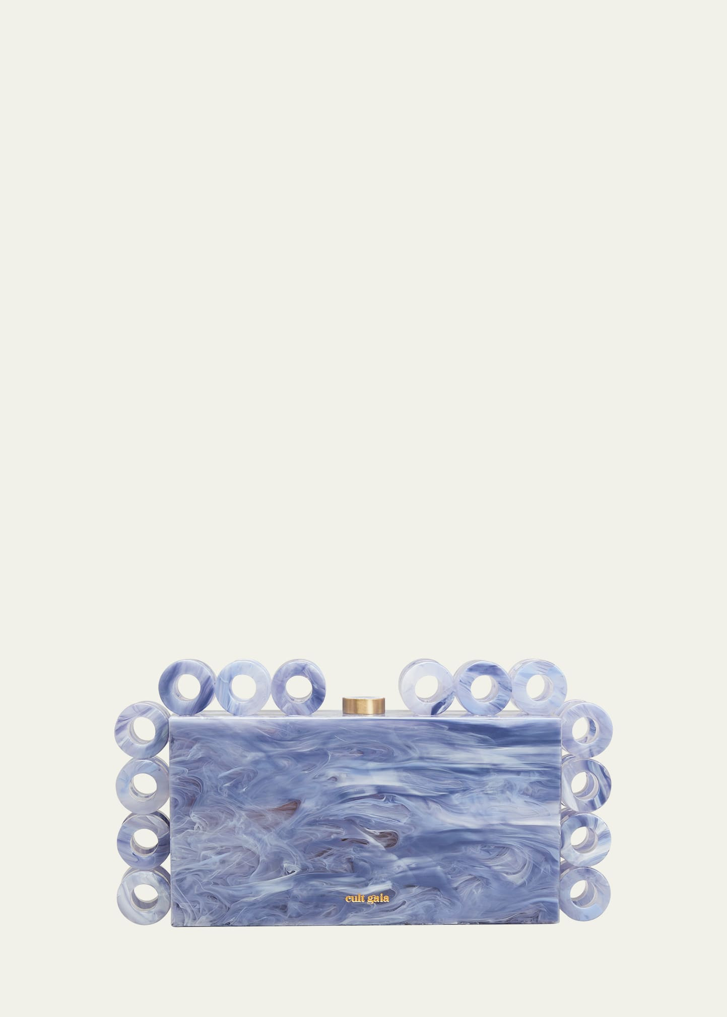 Harlow Ring Acrylic Clutch Bag | Bergdorf Goodman