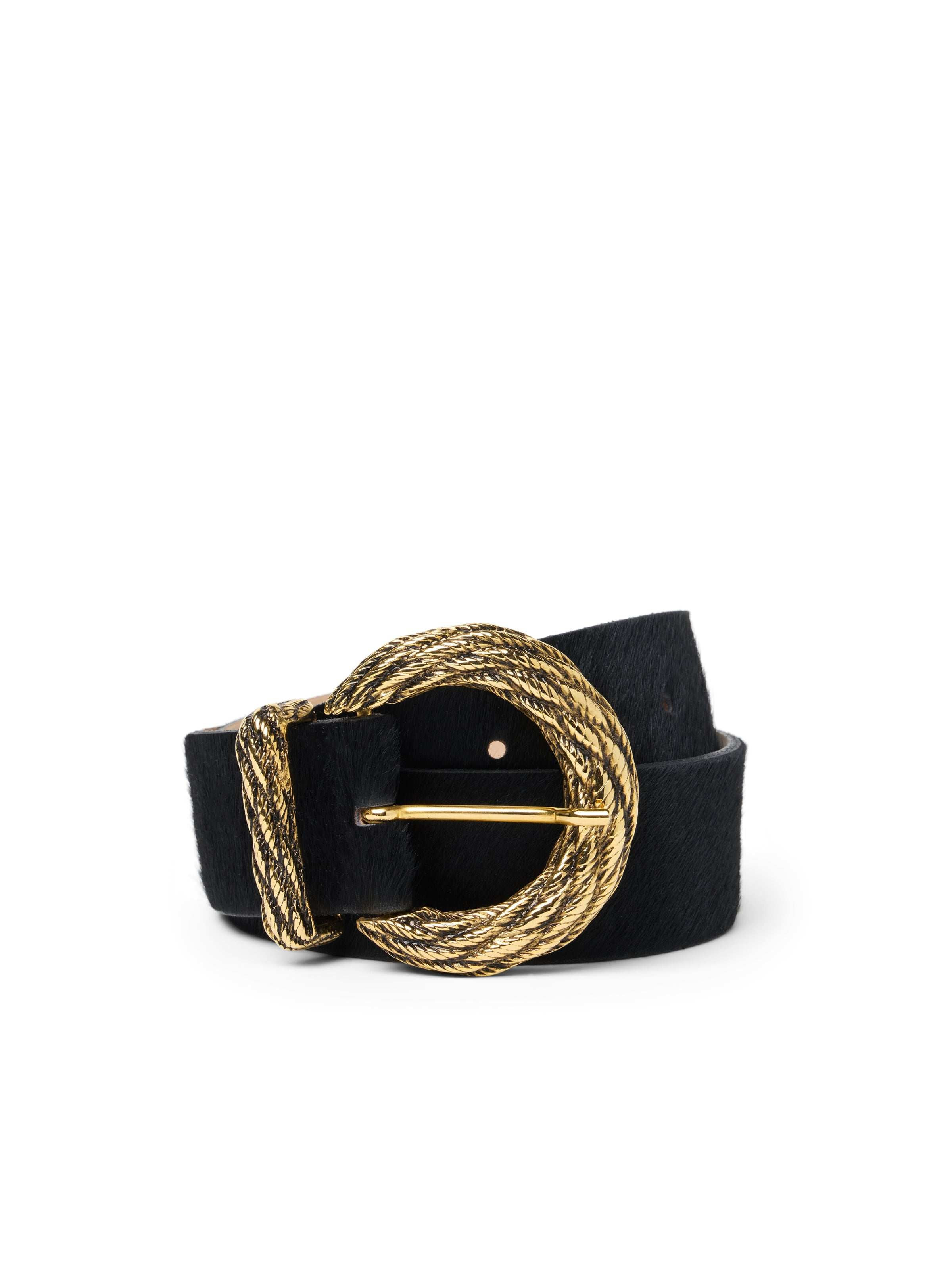 L'AGENCE - Adelle Belt in Black | L'Agence