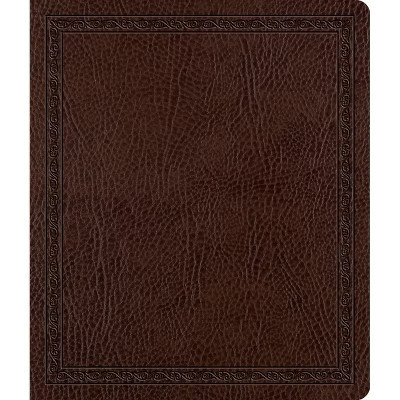 Journaling Bible-ESV - by  Esv Bibles (Leather Bound) | Target