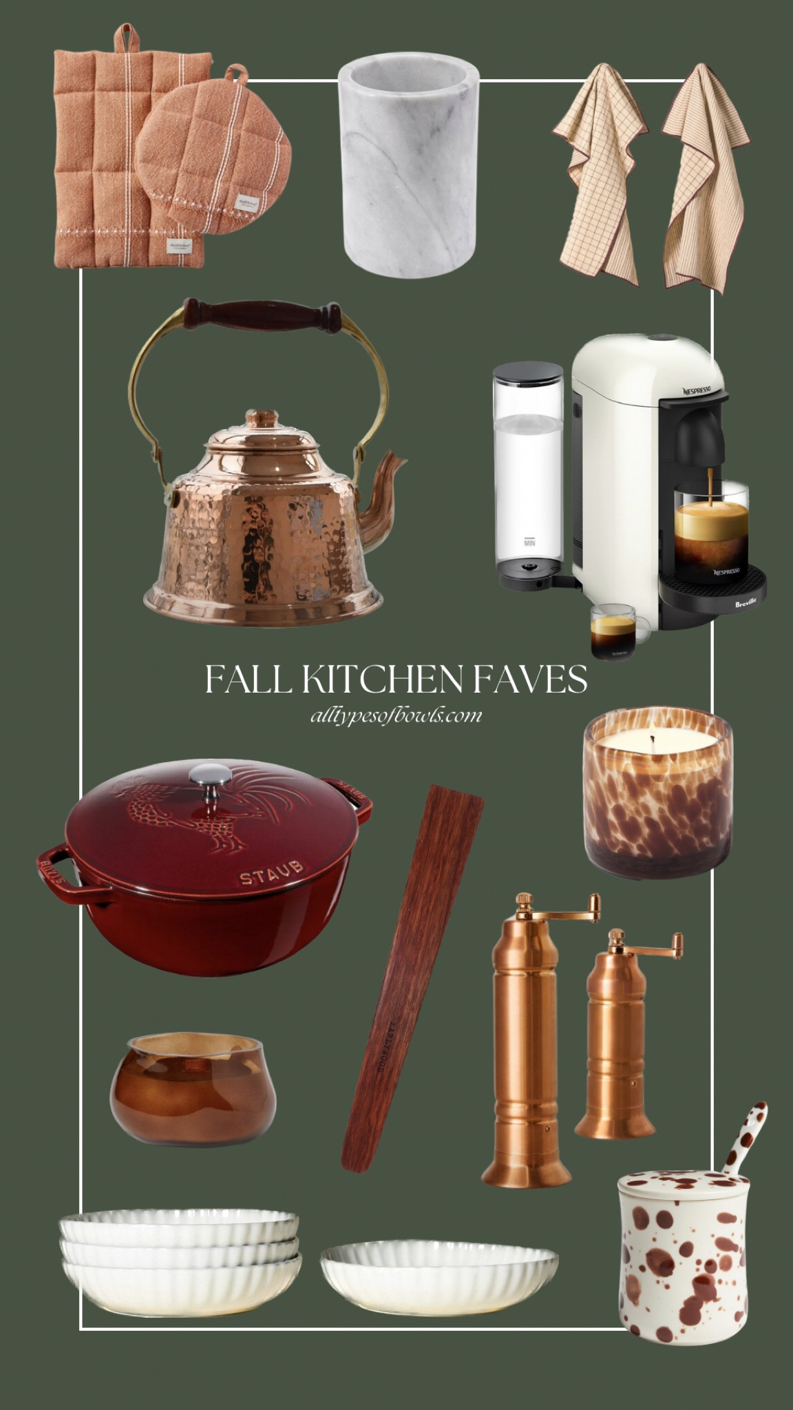 All my fall favorites for the kitchen 🍂✨

#LTKSeasonal #LTKHome #LTKFallSale