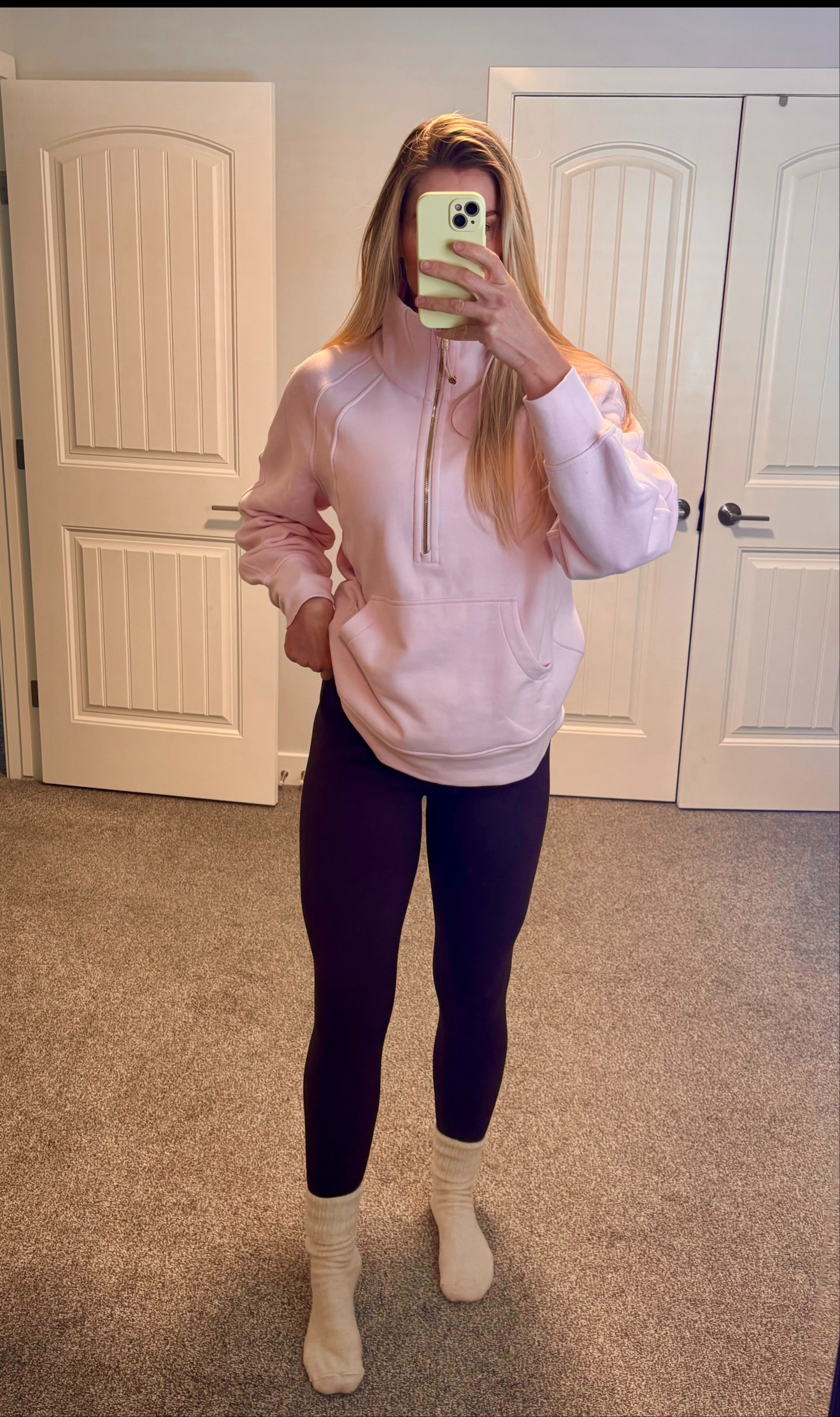 Oversized scuba half zip on sale.  Plus all my fav hot yoga wears this winter.

I need more of these bras with built in cups.....obsessed!! 

 

#LTKwinter #LTKtravel #LTKfitness