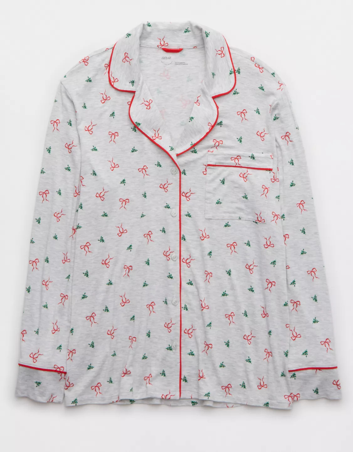 Aerie Real Soft® Pajama Shirt | Aerie