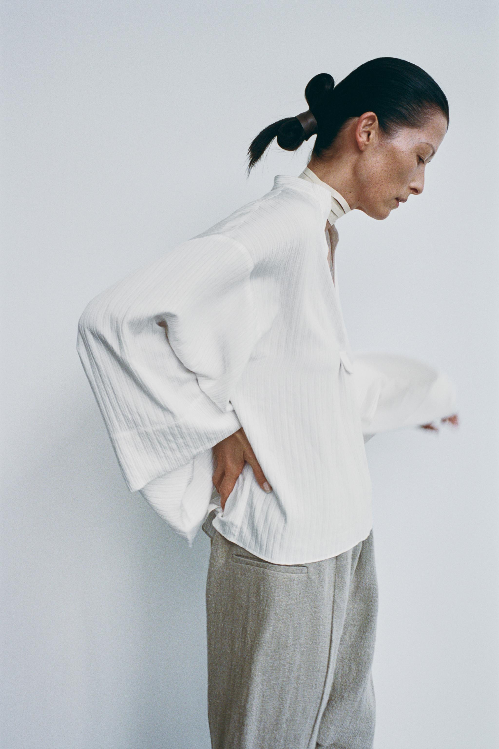 STRIPED SHIRT ZW COLLECTION | Zara UK