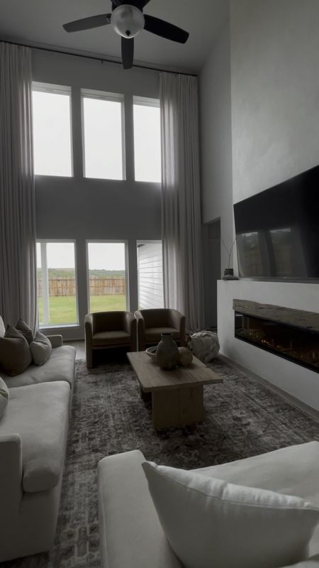 Living room refresh complete!!! #livingroom #livingroomrefresh #organicmodern #homeinspo #earthymodern 

#LTKhome