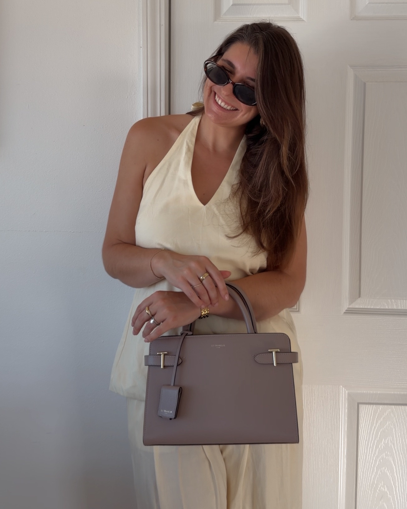 Recently 💛 with the new Le Tanneur Emilie bag, found this yellow linen set from the French brand Grace & Mila, I’ve linked similar options here! 

With Amour, M.

#LTKootd #LTKdayinmylife #LTKgrwm