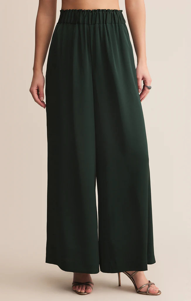 Isolde Wide Leg Satin Pant | Z Supply