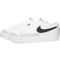 Nike Blazer Low Platform W Sneakers in White/Black/Sail/Orange, Size UK 7 | END. Clothing | End Clothing (US & RoW)
