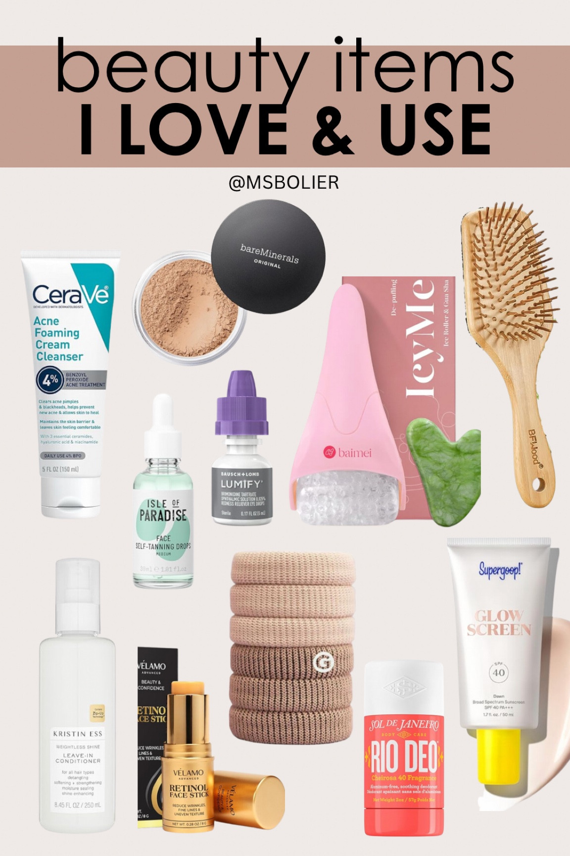 beauty items I own on prime day deals!!

| beauty | amazon 

#LTKFindsUnder50 #LTKFindsUnder100 #LTKBeauty