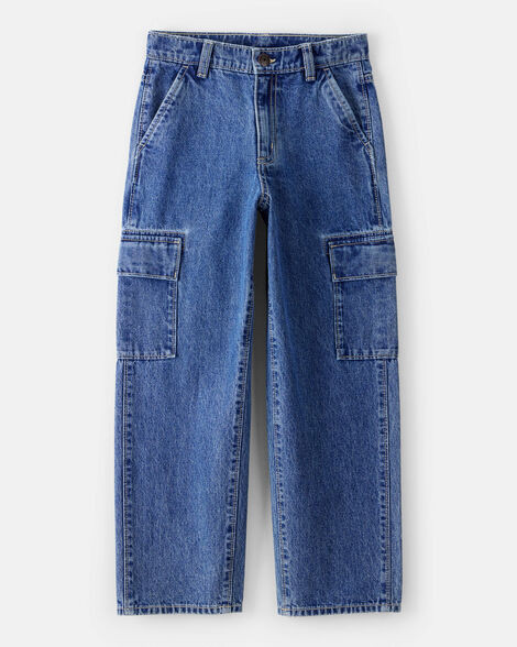 Boys Cargo Jeans - Blue | Carter's Inc