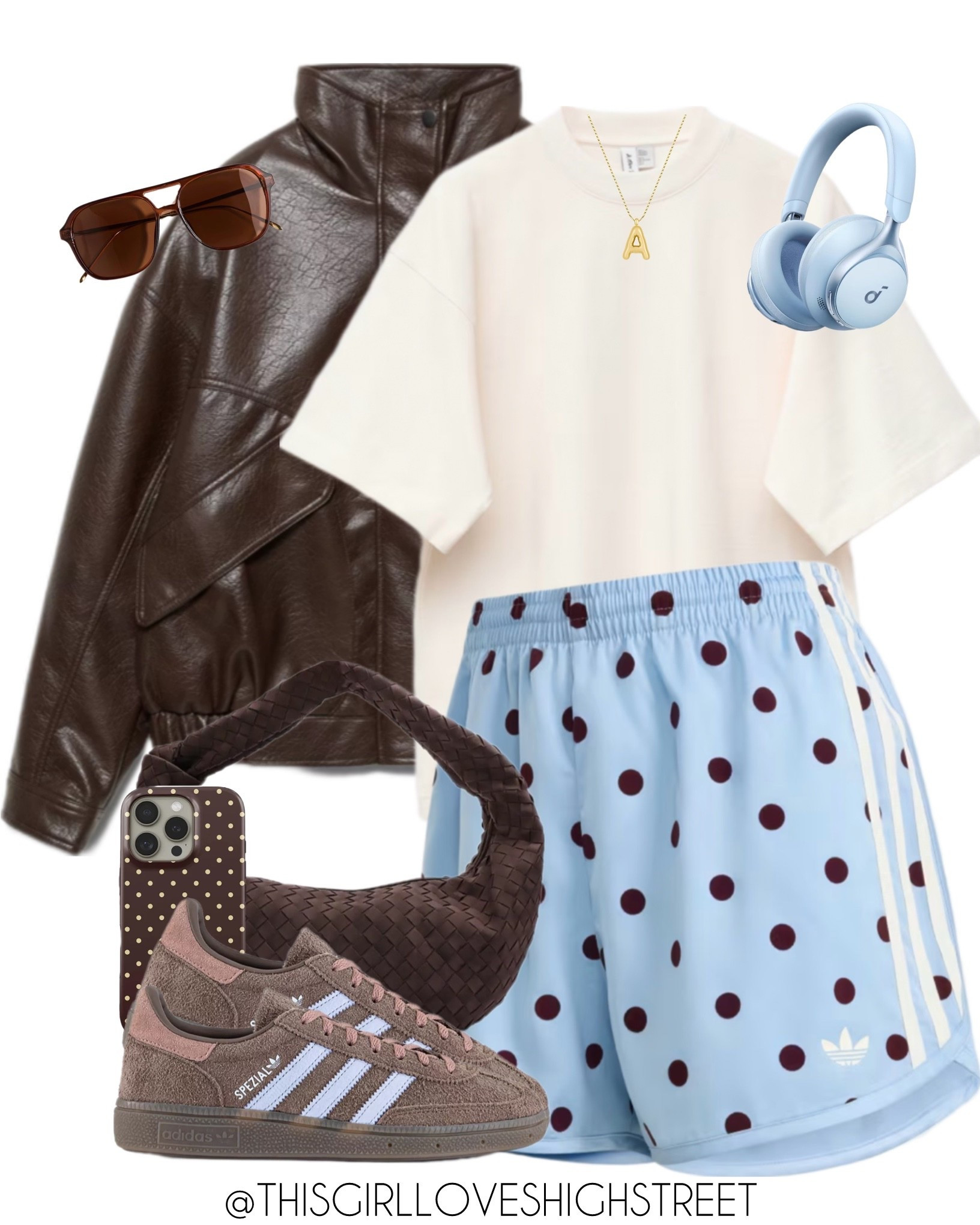NEW POLKA DOT ADIDAS SHORTS

#LTKuk #LTKspring