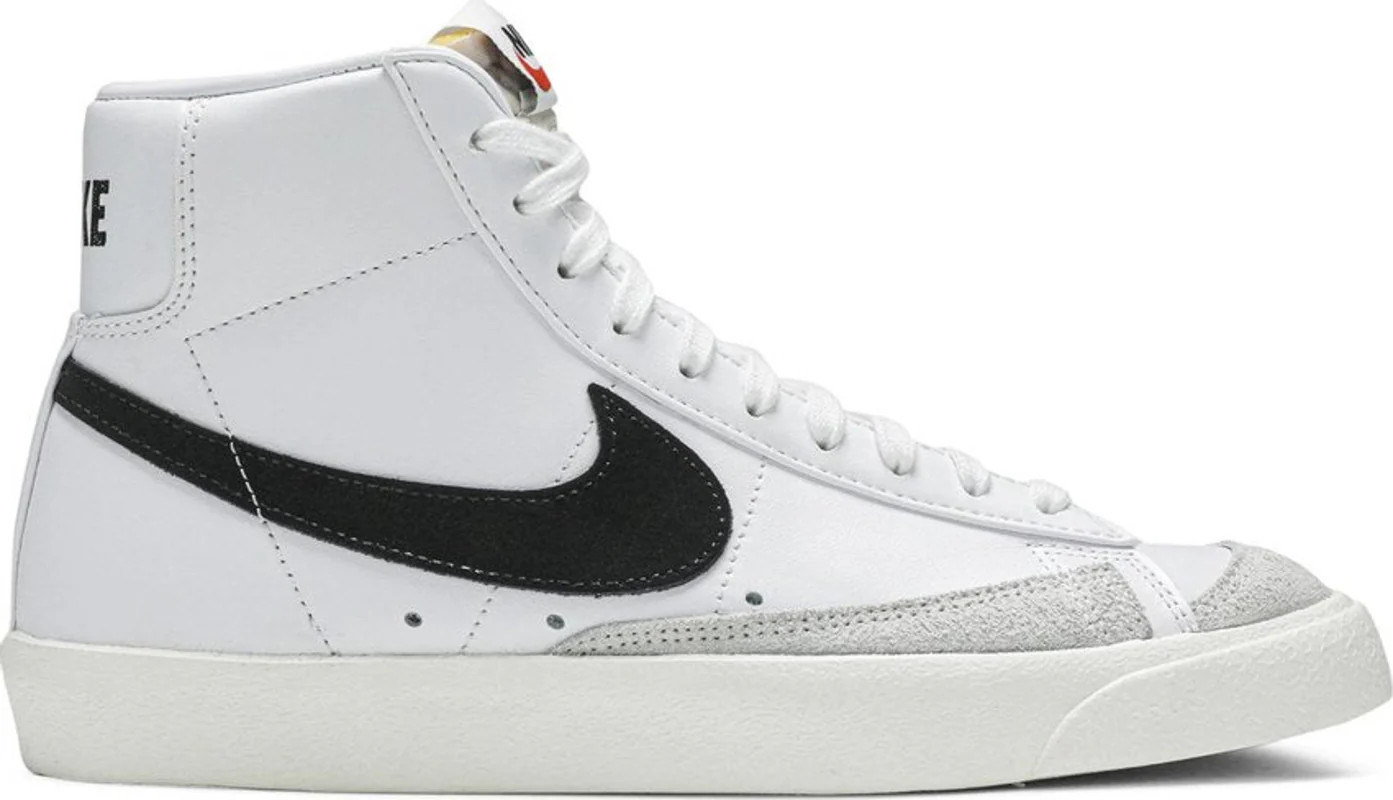 Nike Blazer Mid 77 White Black (Women's) | Shop Simon