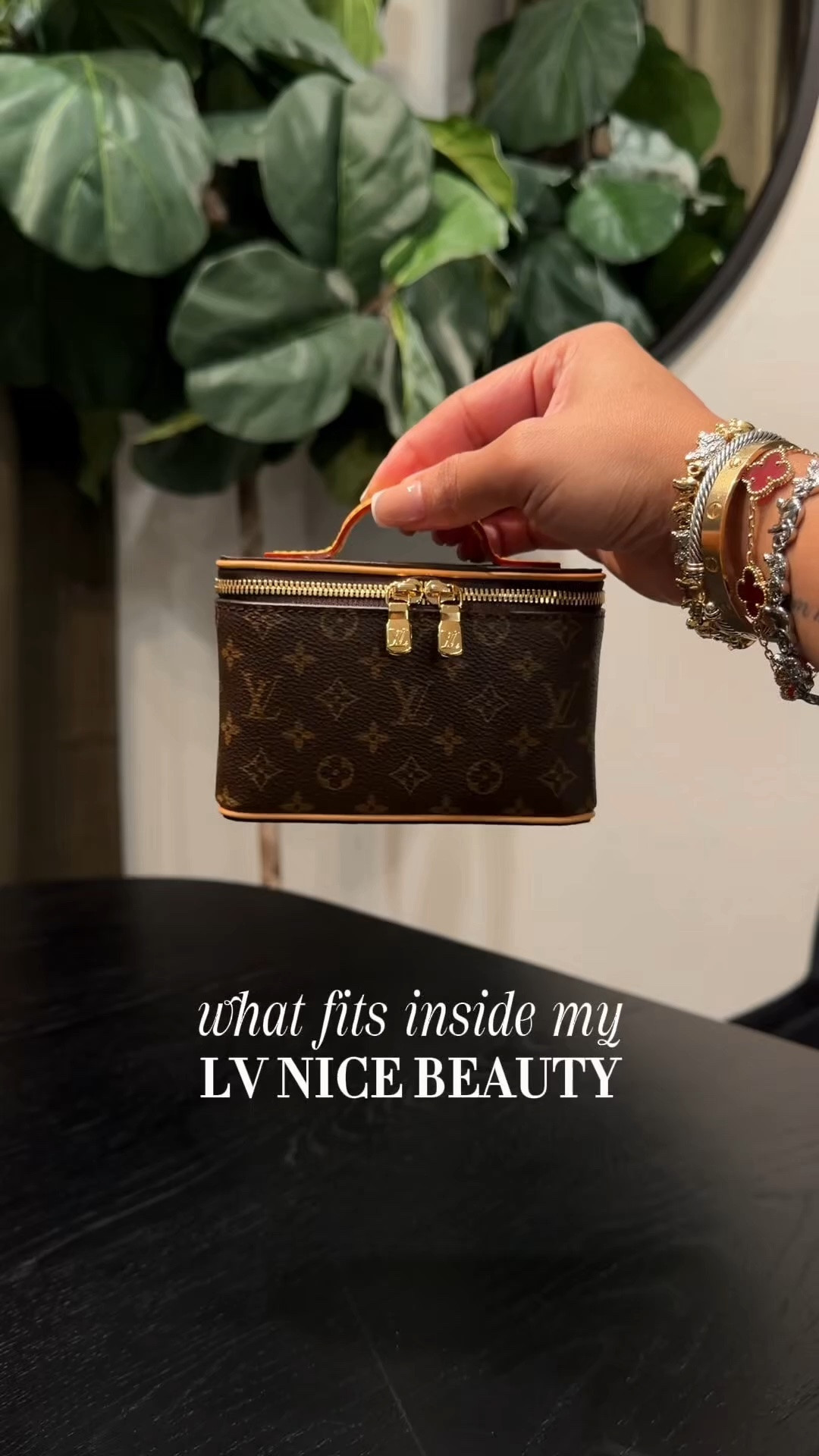 What’s inside my LV Nice Beauty Bag? 🤎

#LTKTravel #LTKselfcare #LTKBeauty