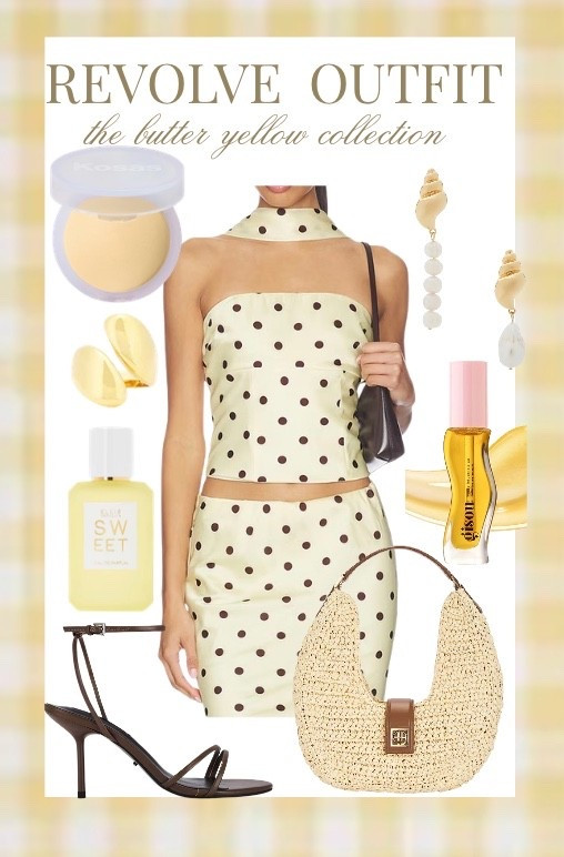 butter yellow muse 🍋✨
soft polka dots, woven textures, and golden gloss for that effortless revolve summer energy. this look feels like sunshine on skin—light, feminine, and quietly luxe.
#revolve #revolveoutfit #butteryellow #butteryellowaesthetic #summerstyle #coastalluxe #softfeminine #cleanluxury #goldenglow #ltkstyle #ltkfashion #springsummerstyle #neutralaesthetic #elevatedbasics #luxelook


#LTKootd #LTKgrwm