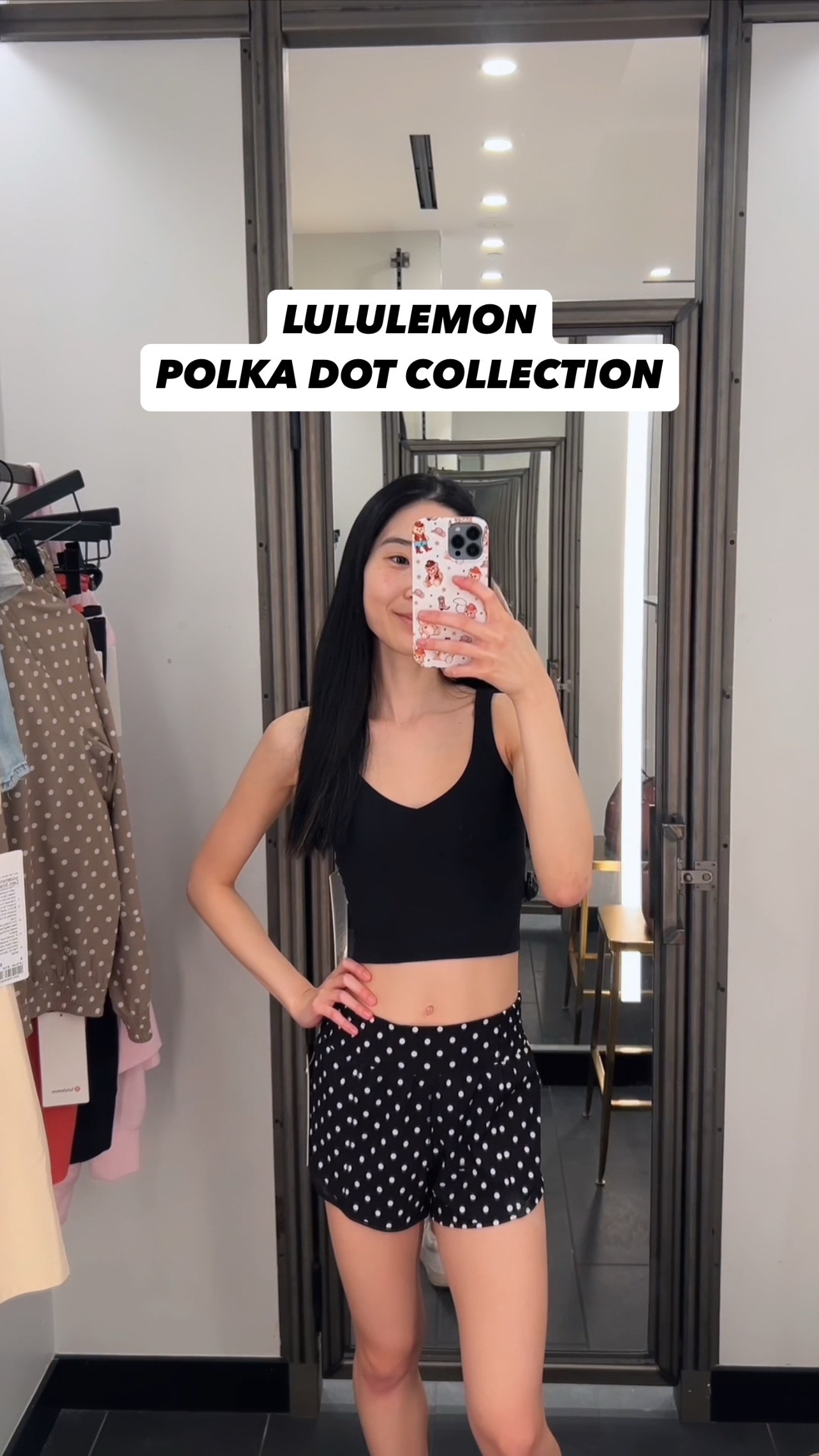 New polka dot items at Lululemon!! These are so cute ☺️

#lululemon #polkadot #workout #gym #fitness #activewear #athleisure 

#LTKStyleTip #LTKWatchNow #LTKActive