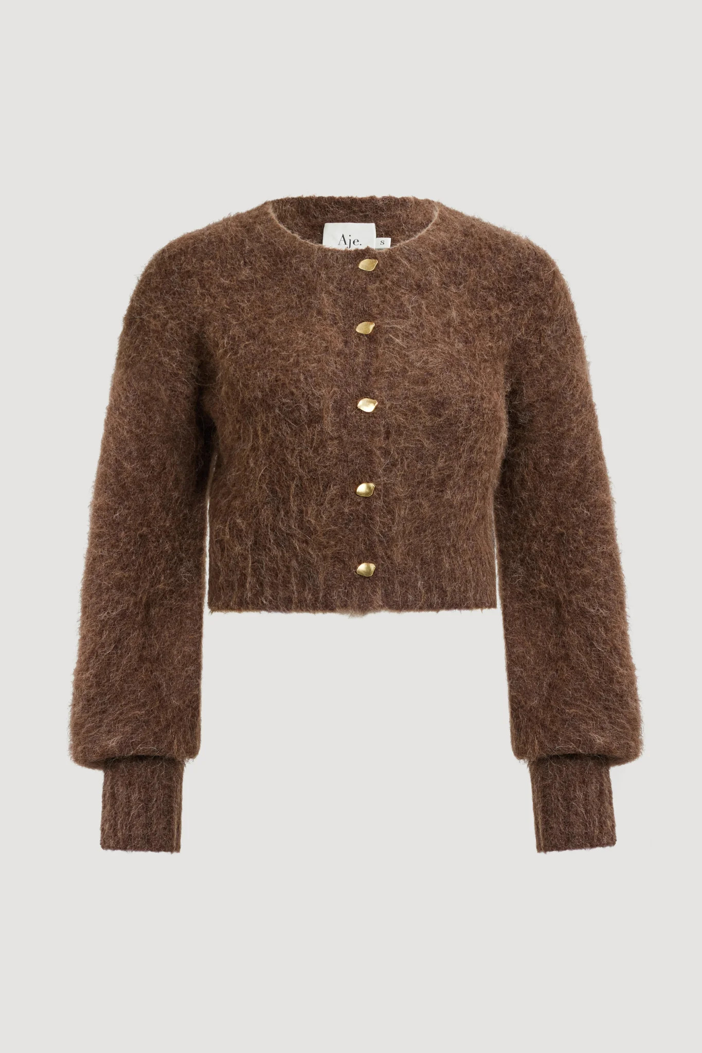Celine Fluffy Cardigan | aje. (US, UK, Europe, ROW)