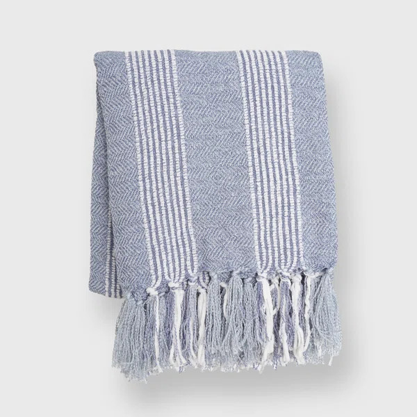 Ahoufe Woven Throw Blanket | Wayfair North America