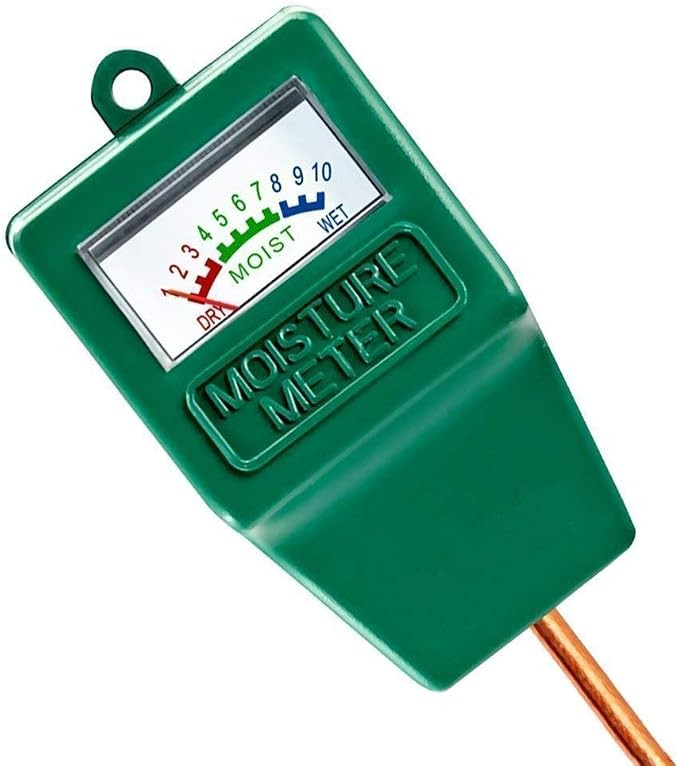 Soil Moisture Meter,Plant Hygrometer Moisture Sensor Plant Water Monitor for Potted Plants,Garden... | Amazon (US)
