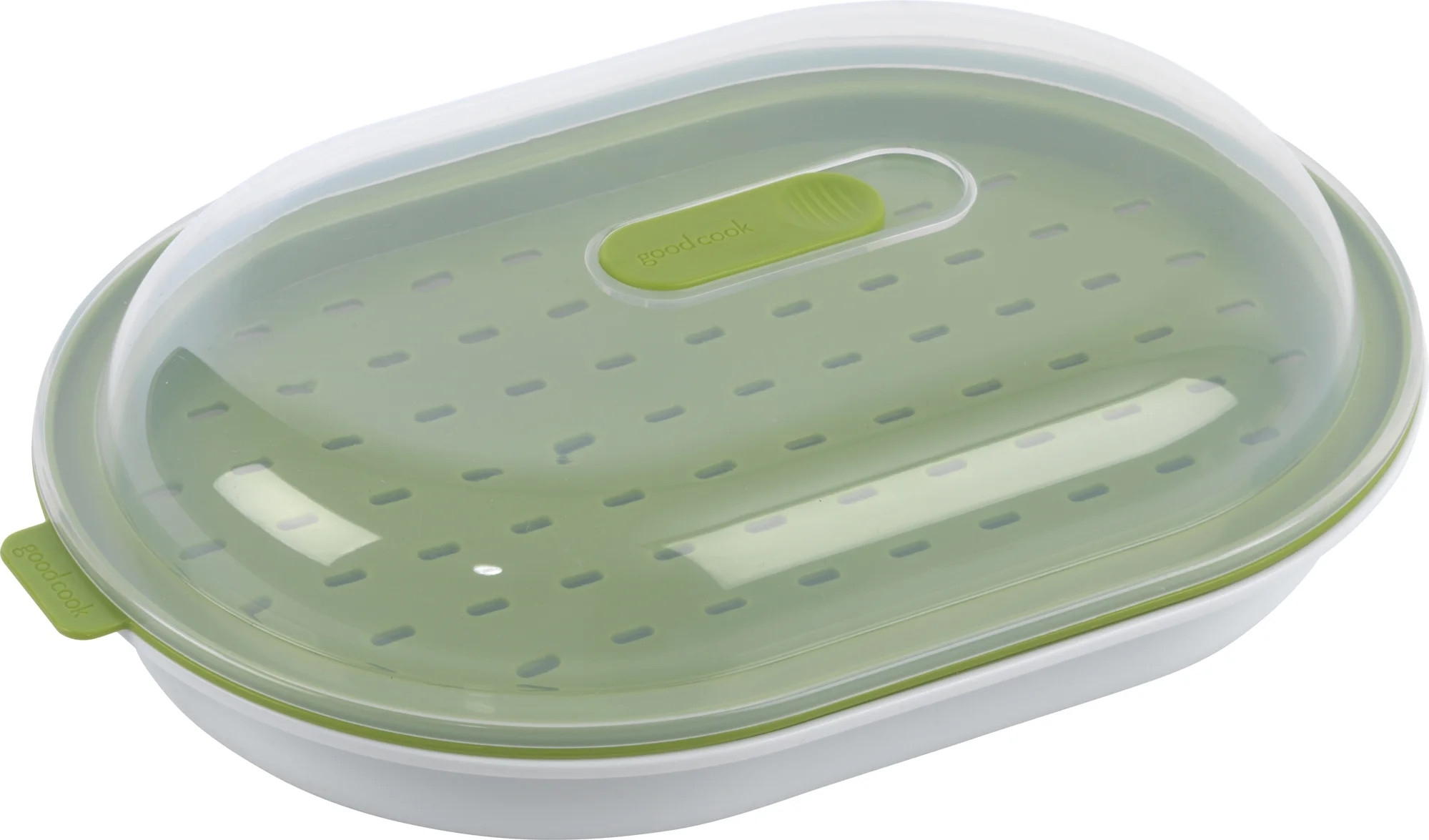 GoodCook Everyday Microwave Food Steamer for Fish & Vegetables | Walmart (US)