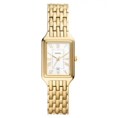 Fossil Raquel Bracelet Watch, 23mm in Gold at Nordstrom | Nordstrom