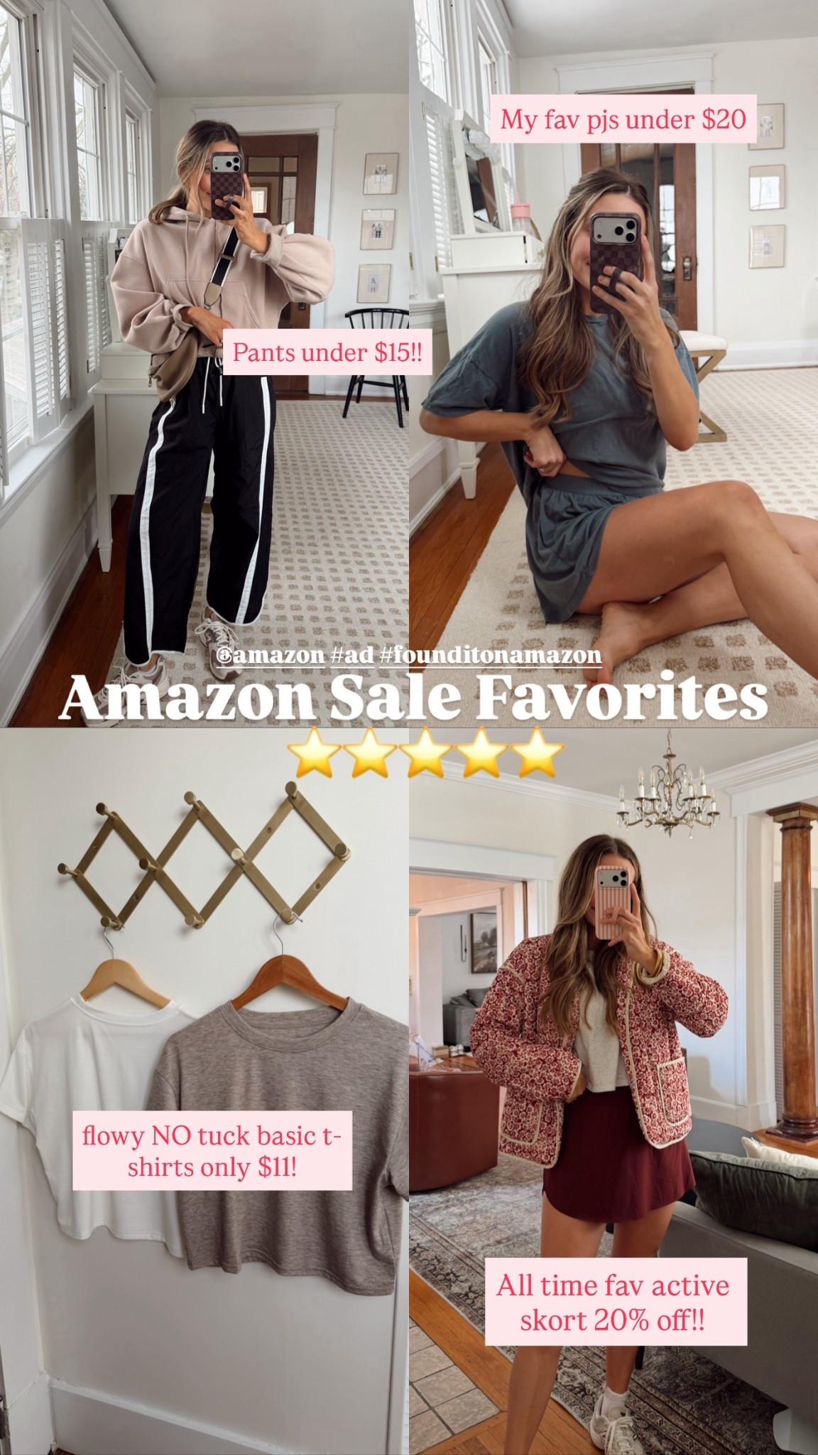 Amazon Sale Favorites 

@amazon, #ad, #founditonamazon

#LTKselfcare #LTKmomlife #LTKSaleAlert