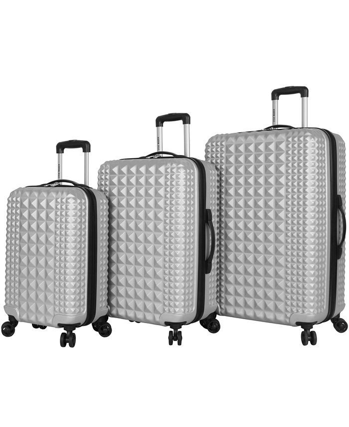 Steve Madden Armour 3-Pc. Hardside Spinner Set & Reviews - Luggage Sets - Luggage - Macy's | Macys (US)
