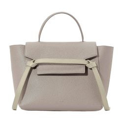 Micro belt bag in grained calfskin - CELINE | 24S (APAC/EU)