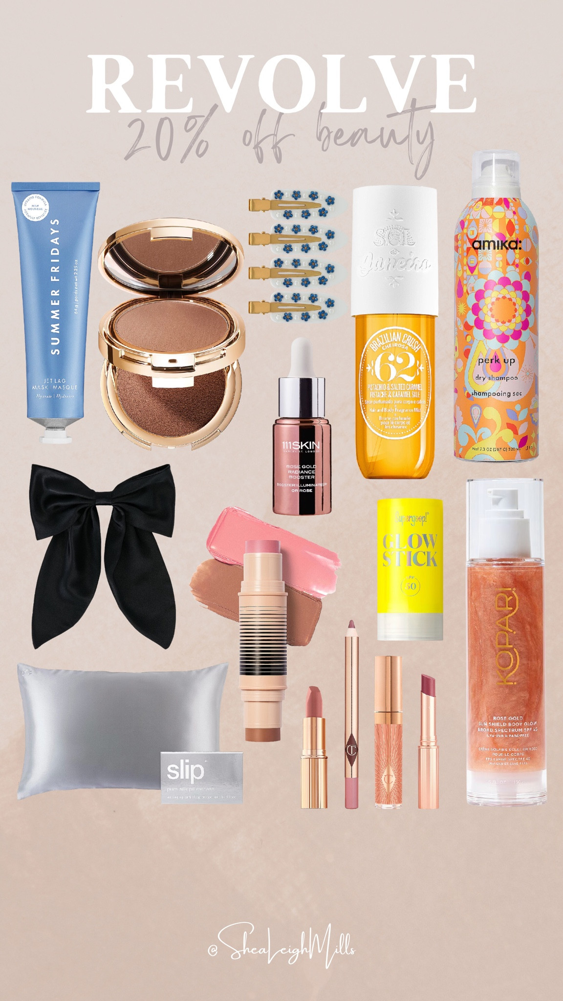 Last day or revolve’s beauty sale! Grab your favorites now!

#skincare #makeup #sunmerbeauty #sunscreen #travel

#LTKbeauty #LTKSeasonal #LTKsalealert