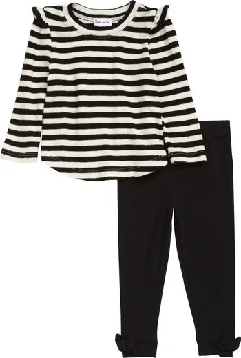 Splendid C'est La Vie Long Sleeve Shirt & Leggings | Nordstrom | Nordstrom