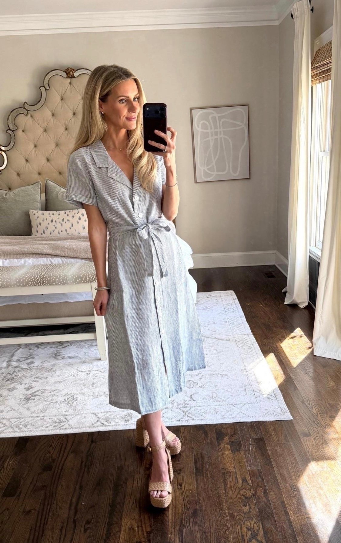 These 100% linen dresses have been favorites in my closet lately. They’re lightweight and comfortable while still feeling special enough for dinners, events, and other warm-weather plans. I’m wearing an XS in each style.

#LTKootd #LTKgrwm