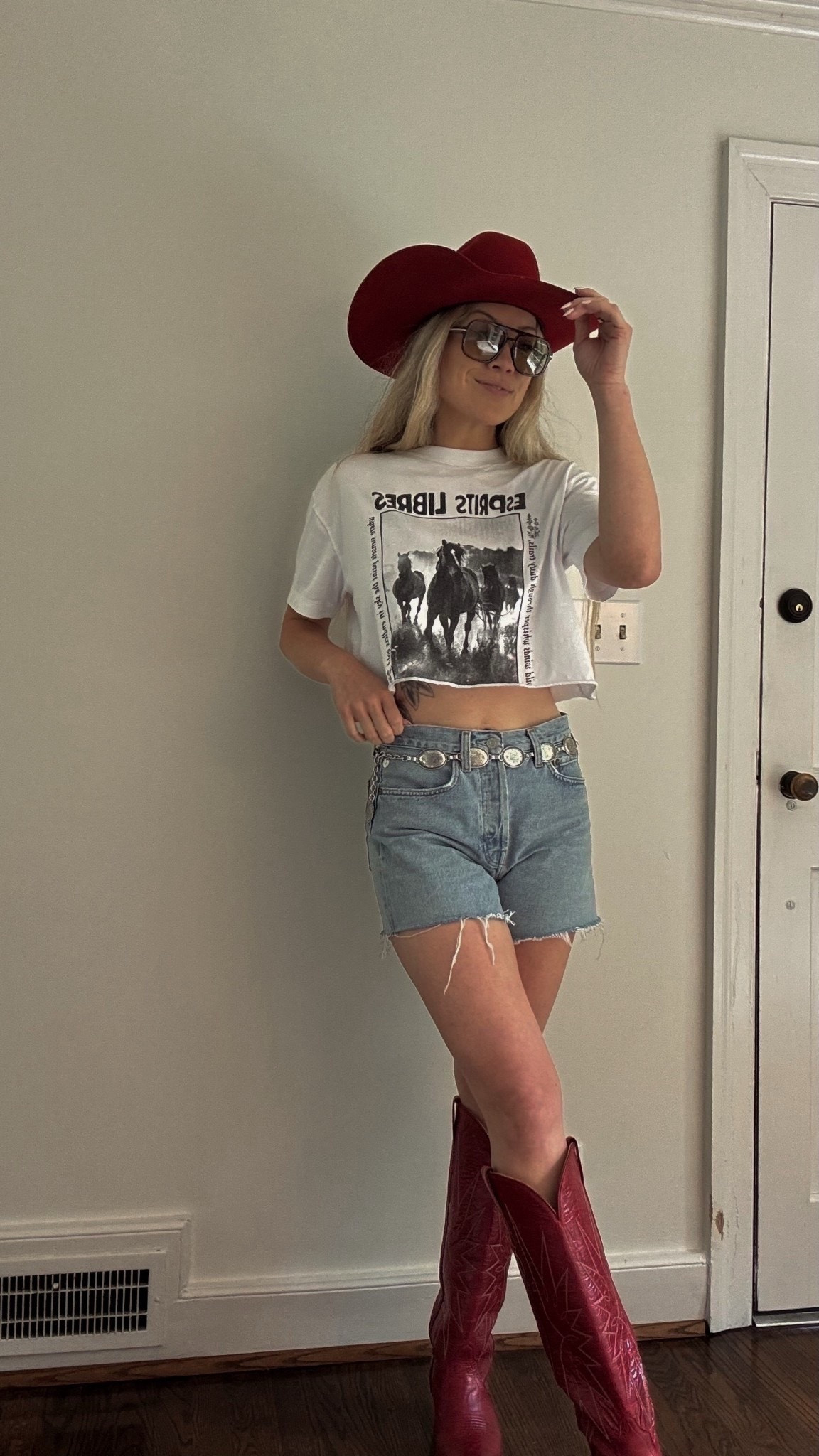 Rodeo outfit look 

 #LTKFestival #LTKootd #LTKSeasonal