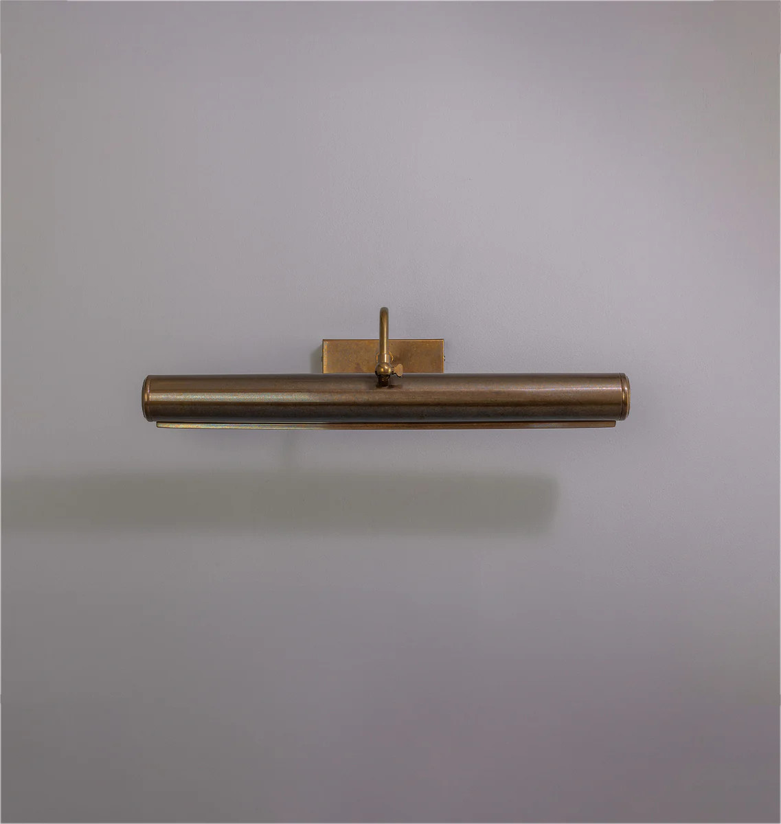 Dublin Brass Picture Light | Amber Interiors