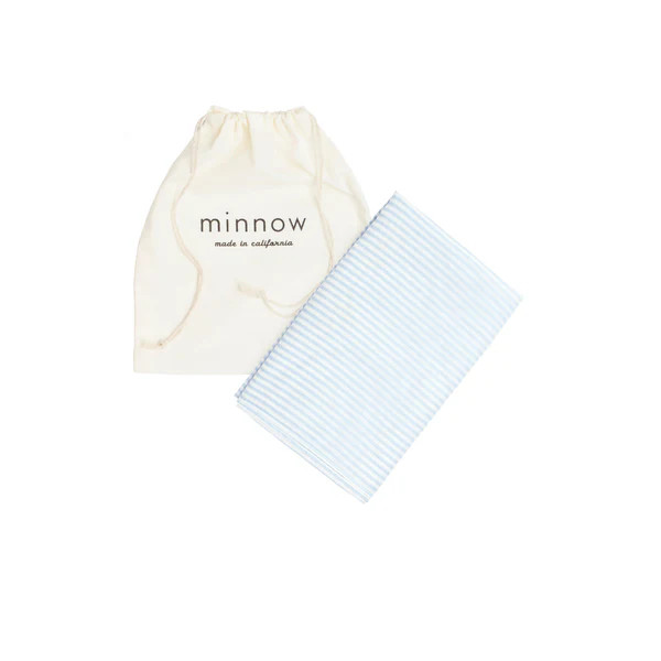 powder blue stripe pareo | minnow