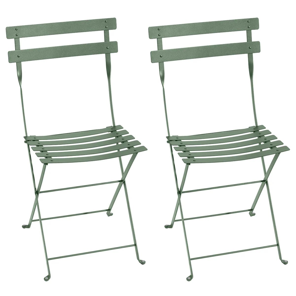 Bistro Metal chair, 2 pcs, cactus | Finnish Design Shop (FI)