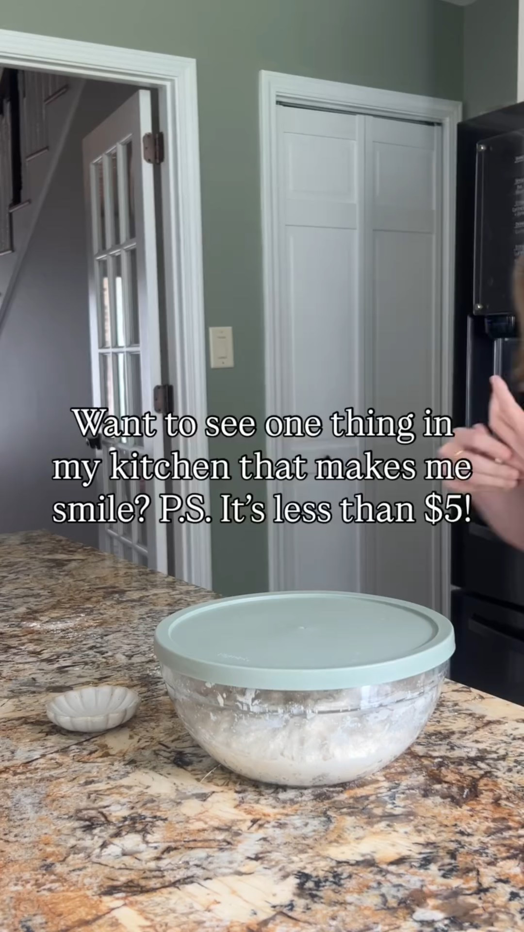 I never realized how much I needed a ring dish… until I had one in more than one room in my home!

These dreamy little fluted dishes are simple, cute, and super helpful. 

I keep one beside my bed for my rings to sit while I sleep and one in the kitchen while I’ve got my hands in dough 🍞

And the best part? They’re under $5!

#HomeWithMyCrew #TargetFinds #GiftsForHer #SourdoughLife #MomLifeEssentials

#LTKFindsUnder50 #LTKFindsUnder100 #LTKHome