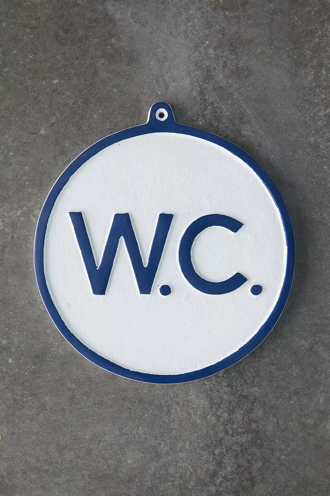 Water Closet Sign | Anthropologie (US)