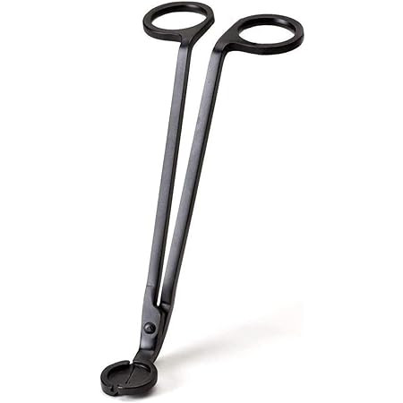 CHEFBEE Candle Wick Trimmer, Polished Stainless Steel Wick Clipper Cutter, Scissors, Reaches Deep... | Amazon (US)