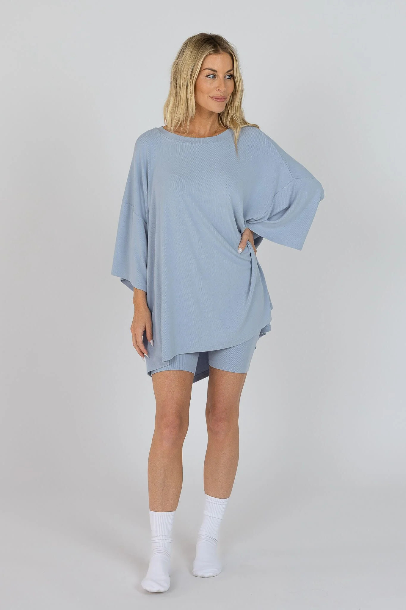 All Weekend Long Pant Set Long Sleeve Espresso | The Foxy Kind