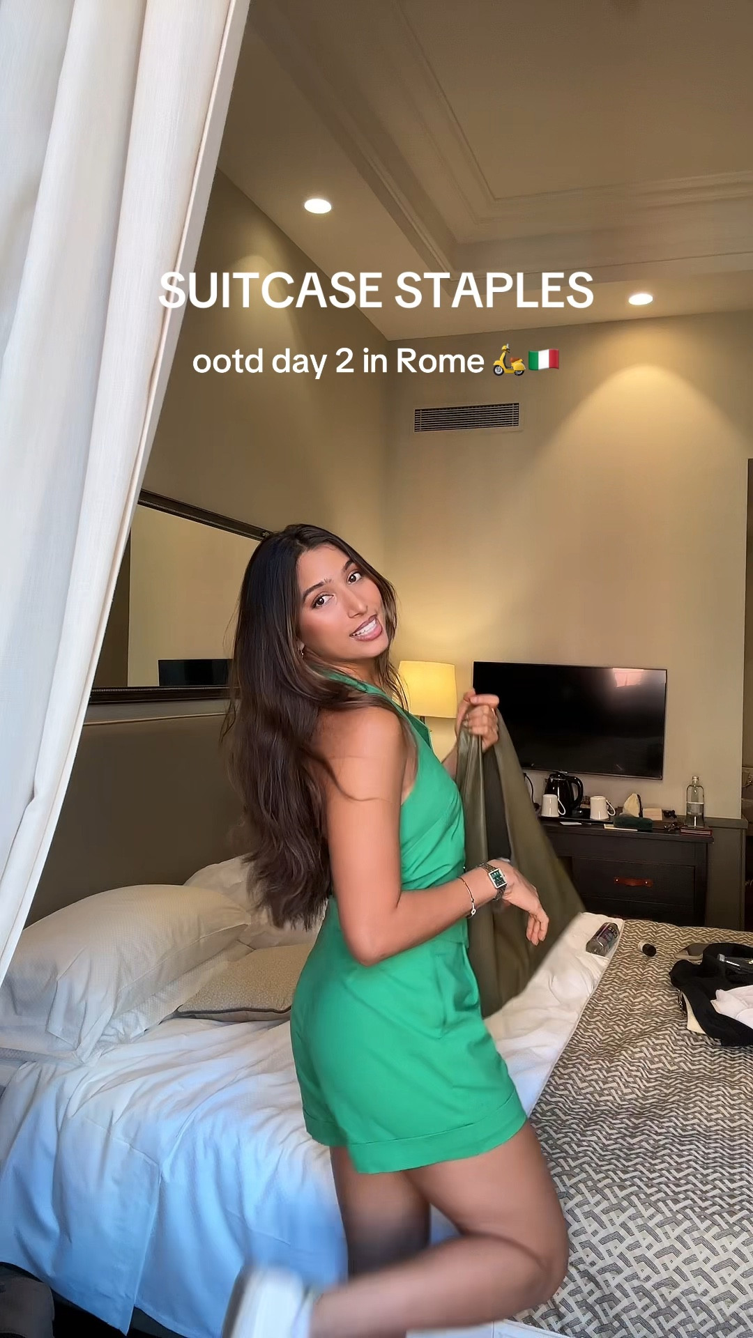 Day 2 outfit to ride vespas around Rome 🛵🇮🇹

Set - @Commense 
Sneakers - @Beckett Simonon 
Sunglasses - Gucci 
Bag - Bali leather bag



#italy #rome #europeansummer #commense #outfitinspo #classystyle #travelfashion #OOTD 


#LTKTravel #LTKStyleTip #LTKSeasonal