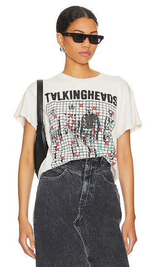 Talking Heads '80 Tee in White | Revolve Clothing (Global)