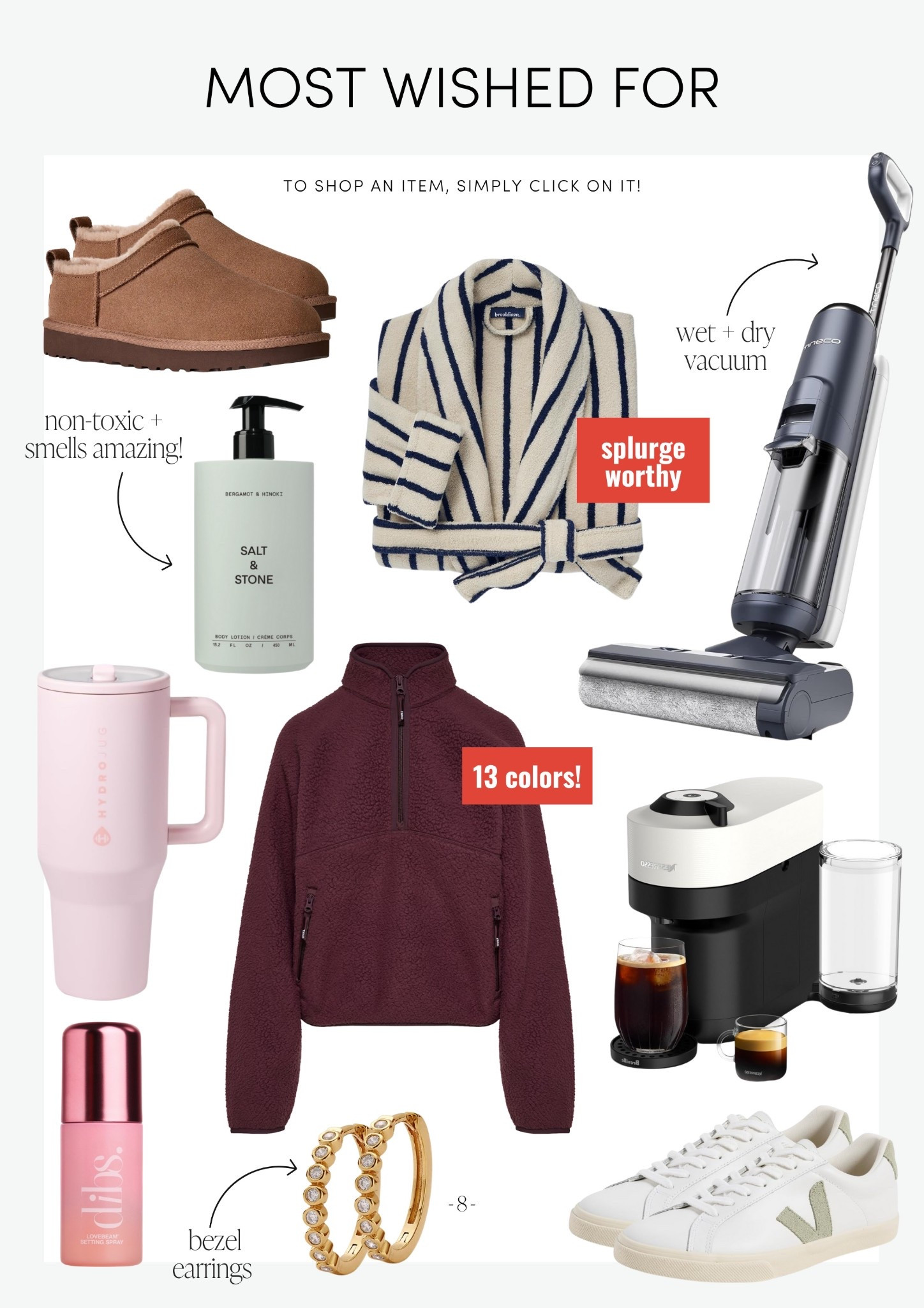 Most Wished For! The best of the best — top-rated, most-loved, and most-gifted items of the year all in one spot! 

ComeStayAwhile, Amanda Vernaci 

MostWishedFor | TopPicks | HolidayShopping | LTK gift guide | LTK holiday 

#LTKHoliday #LTKGiftGuide #LTKSaleAlert